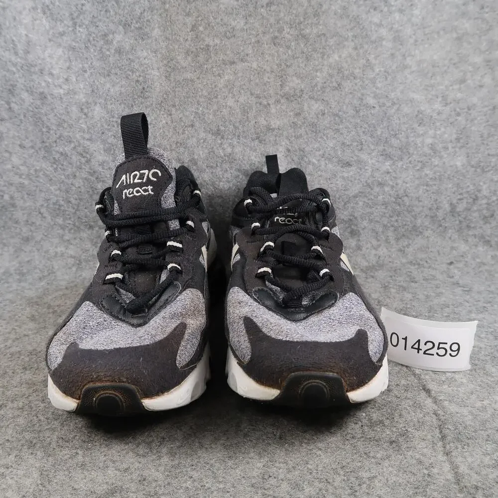 Nike Shoes Kids Youth 4 Athletic Trainers Air Max 270 React Sneakers Running